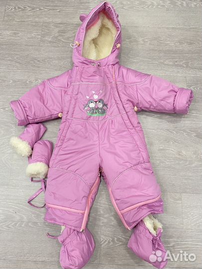 Зимний комбинезон 74 80
