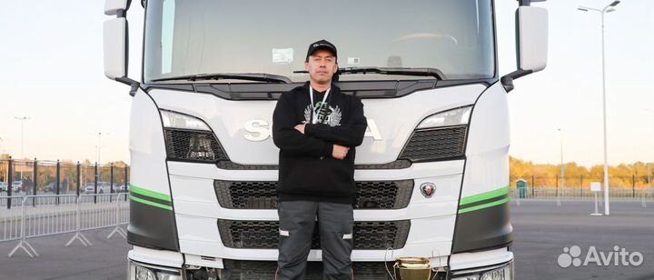 Водитель категории Е сцепка (Ярославль)