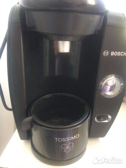 Кофемашина капсульная bosch