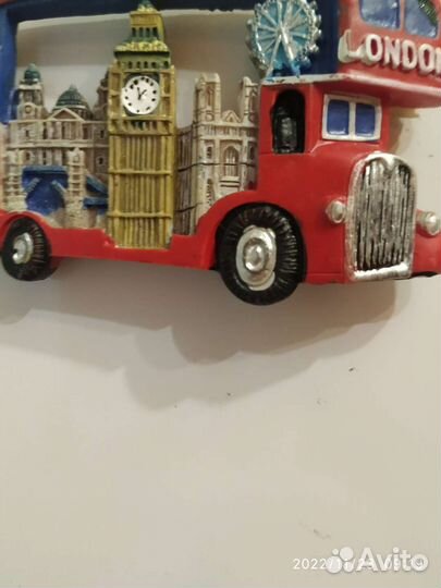 Магниты из разных стран