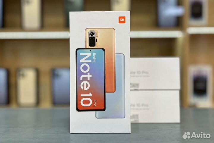 Redmi Note 10 Pro 8 128GB Фиолетовый Новый