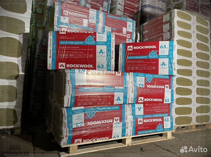 Rockwool Акустик Батс гарантия