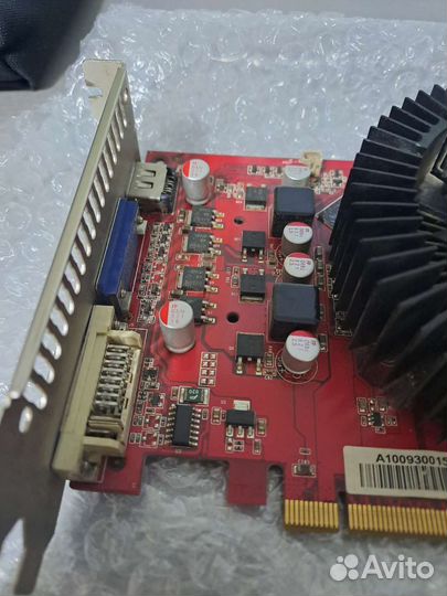 Видеокарта gts 250