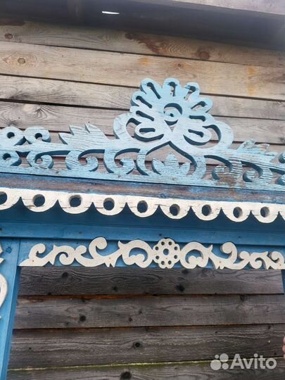 Старинные наличники