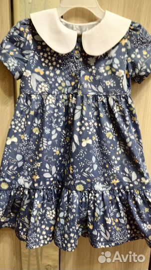 Детская одежда для девочек 110 116 пакетом