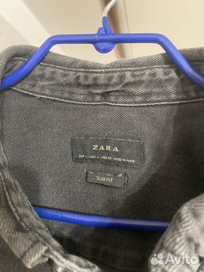 Мужская рубашка zara