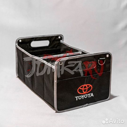 Органайзер в багажник раскладной - Toyota