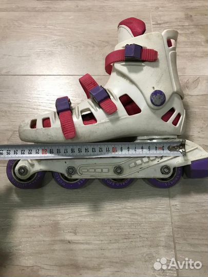 Роликовые коньки детские