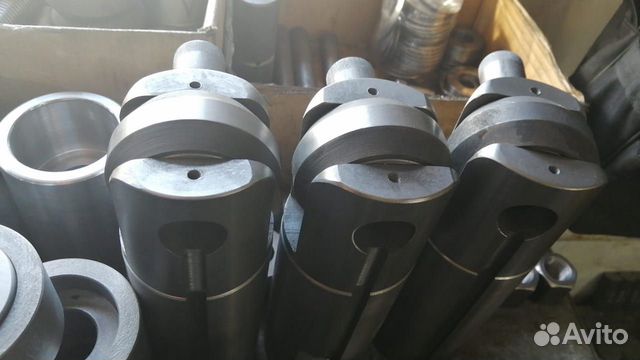 Пиноли, роликовые вставки к люнетам