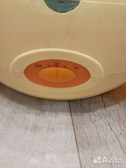 Парафиновая ванночка+новый парафин