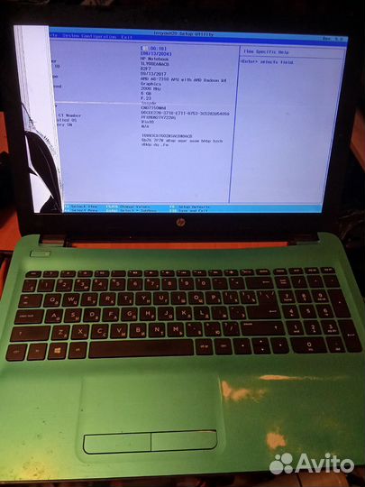 Hp 15ba610