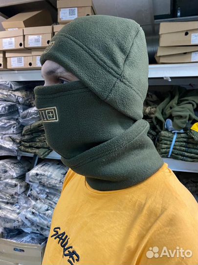 Шапка и Бафф 5.11 и 7.26 на флисе оптом от 10 шт