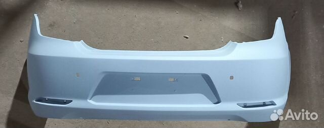 Бампер задний A2804111 для Celliya lifan