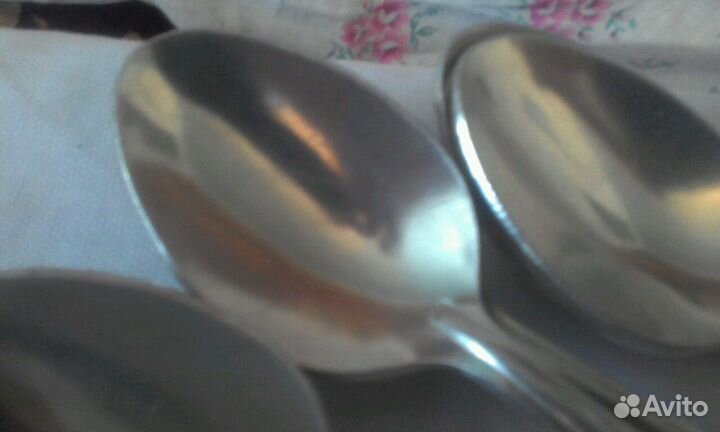 Ложки новые алюминиевые СССР