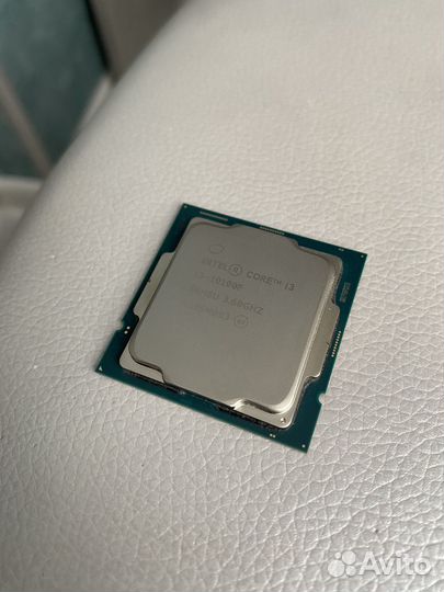 Процессор intel core i3 10100f