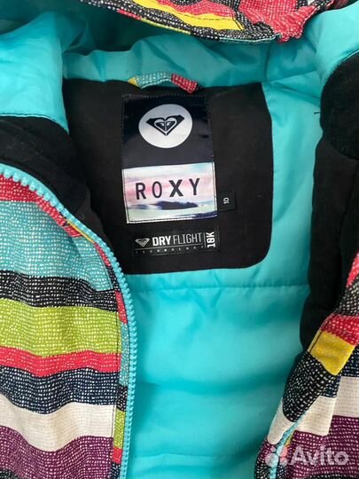 Куртка детская roxy горнолыжная