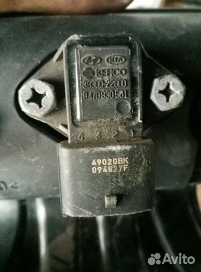 Hyundai Elantra/Accent Датчик расхода воздуха