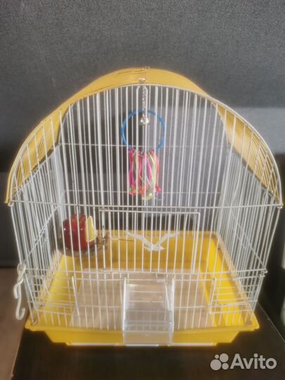 Клетка для попугая