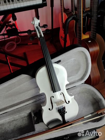 Скрипка Fabio SF-3200WH (1/4, комплект)