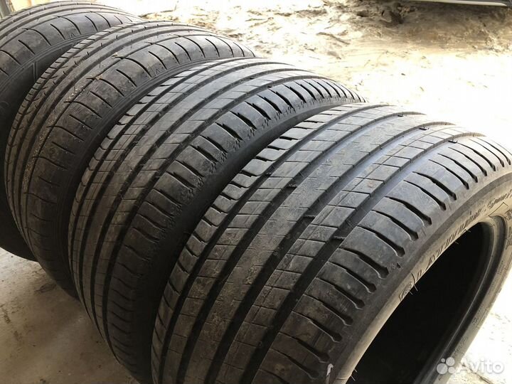 Michelin Latitude Sport 3 255/50 R19 и 285/45 R19