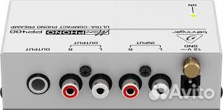 Предусилитель-корректор microphono PP400 behringer