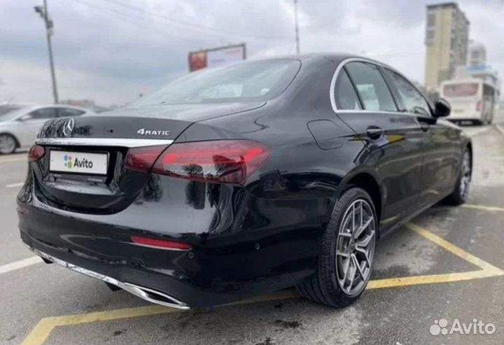 Mercedes E 220d в рассрочку (аренда с выкупом)