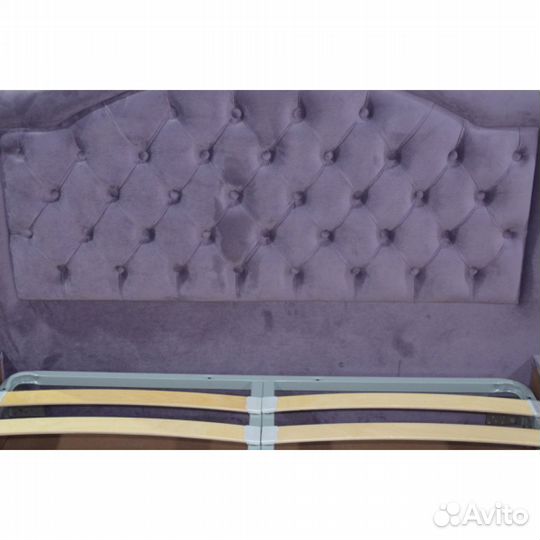 Кровать “Богемия” 1,2*2,0 м с ортопедическим основанием - Confetti plum