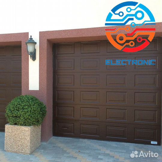 Секционные ворота