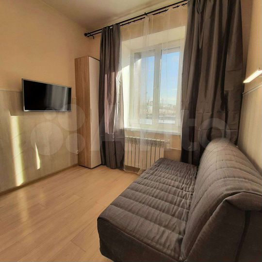 Апартаменты-студия, 13 м², 2/2 эт.