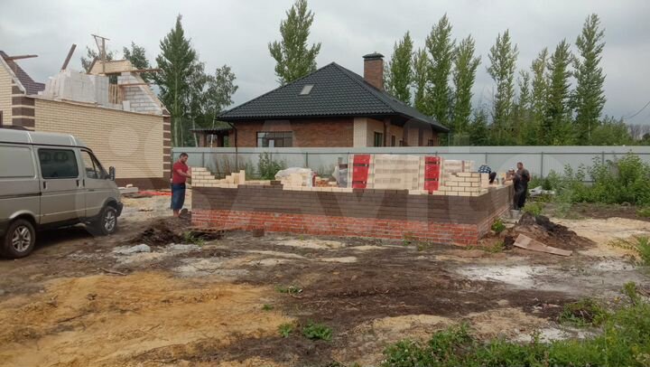 Коттедж 77 м² на участке 8 сот.