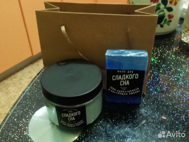 Набор Шиммер для ванны мыло Единственная любовь