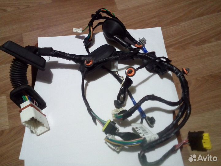 Электропроводка в дверь киа сид хетчбек, универсал