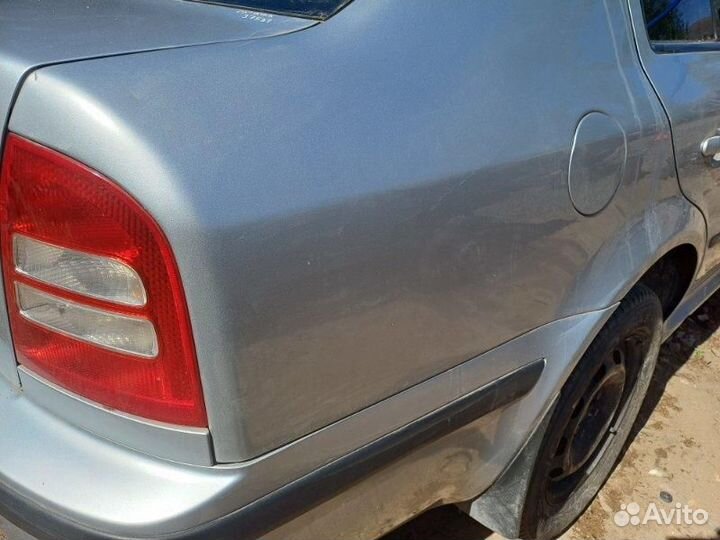 Крыло заднее правое Skoda Octavia