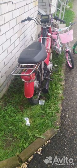 Мопед динго без доков 72 куб
