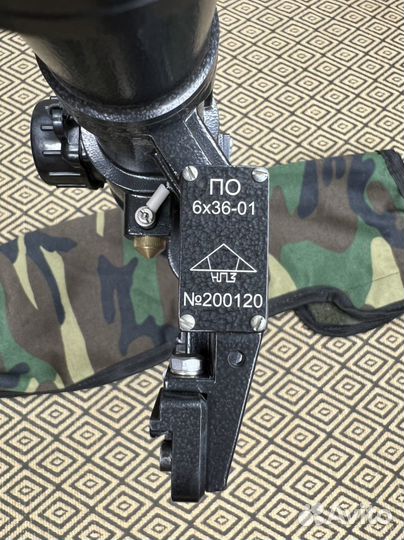 Оптический прицел по 6х36 нпз