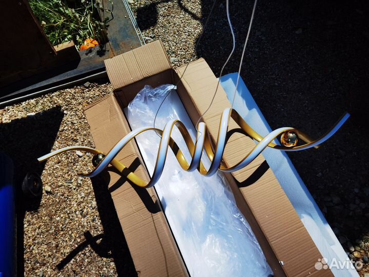 Люстра потолочная светодиодная новая