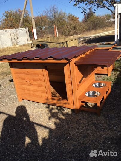 Будки для собак