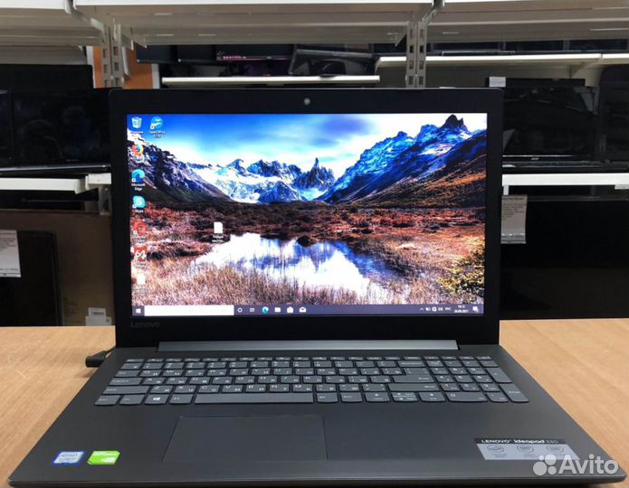 Lenovo/i7 8550/8GB/GT150MX/1000GB/15.6 IPS FHD