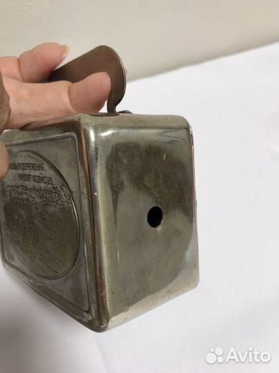 Копилка СССР сберегательная касса