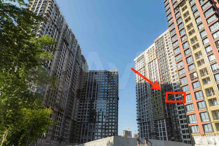 2-к. квартира, 38,2 м², 13/32 эт.