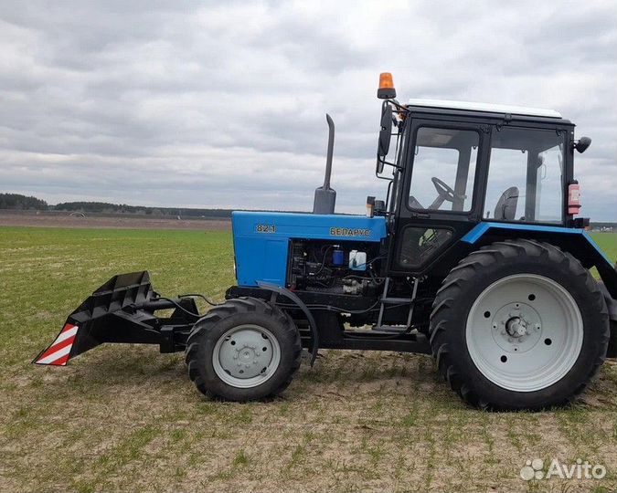 Трактор МТЗ (Беларус) 82.1, 2014