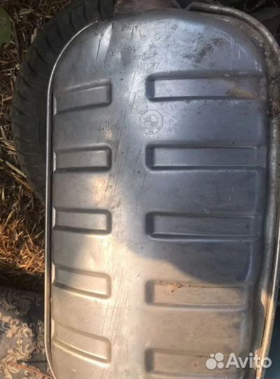 Глушитель bmw 3 e46