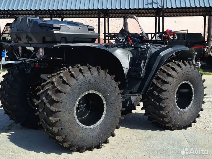 Квадроцикл Nord (Снегоход - Болотоход)