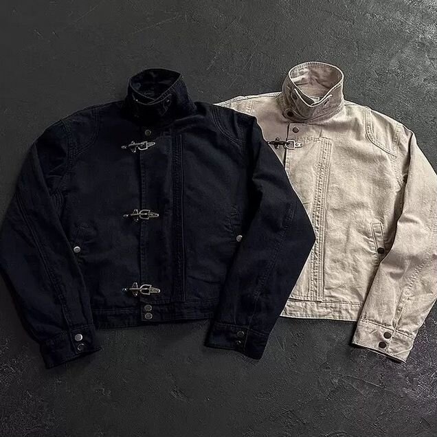 Винтажная куртка fireman clasp jacket