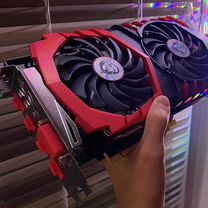 Видеокарта gtx 1060 6gb msi gaming x