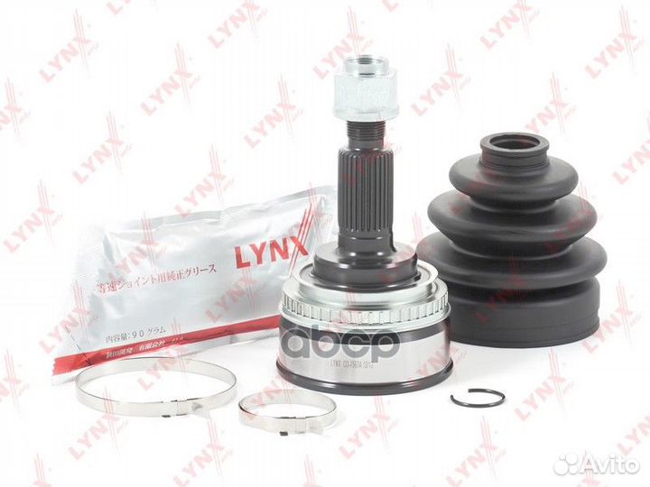 ШРУС наружный перед прав/лев CO7567A lynxauto