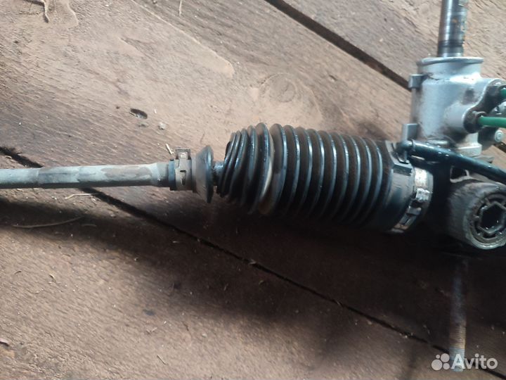 Рулевая рейка citroen c4