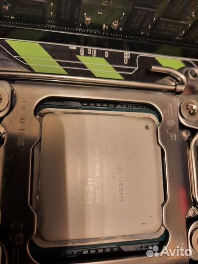 Материнская плата X79 комплект