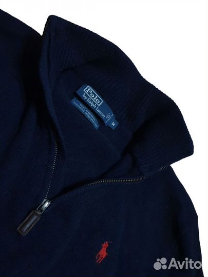 Кофта Шерсть Polo Ralph Lauren Оригинал