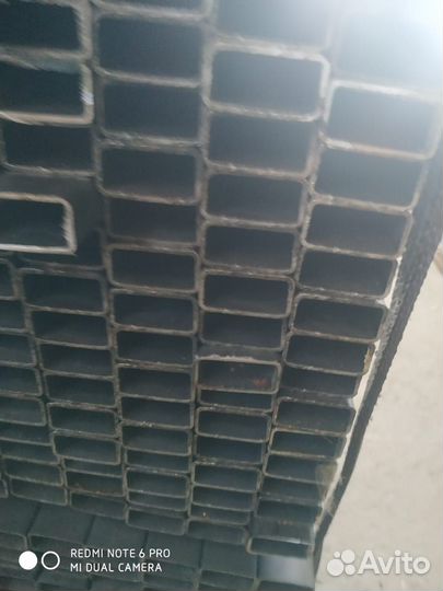 Труба профильная со склада завода